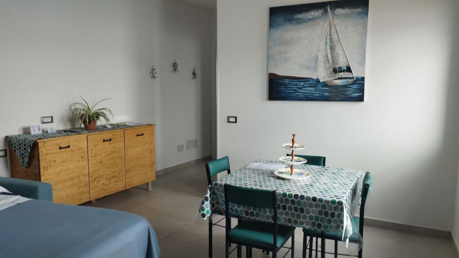 Rineddahouse Arenella - Vista Mare Panoramica A Palermo Con Parcheggio Privato Lejlighed Eksteriør billede