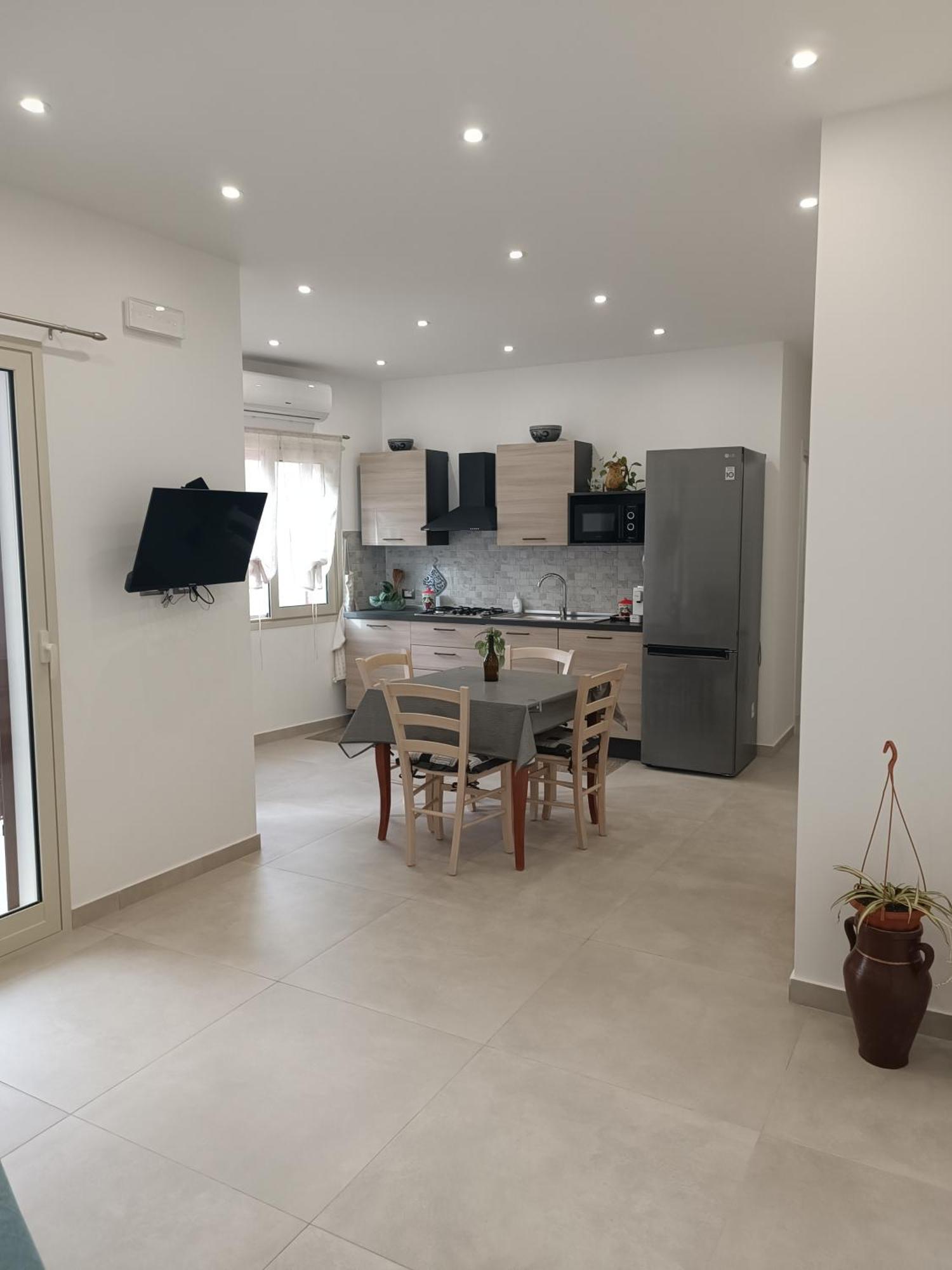 Rineddahouse Arenella - Vista Mare Panoramica A Palermo Con Parcheggio Privato Lejlighed Eksteriør billede