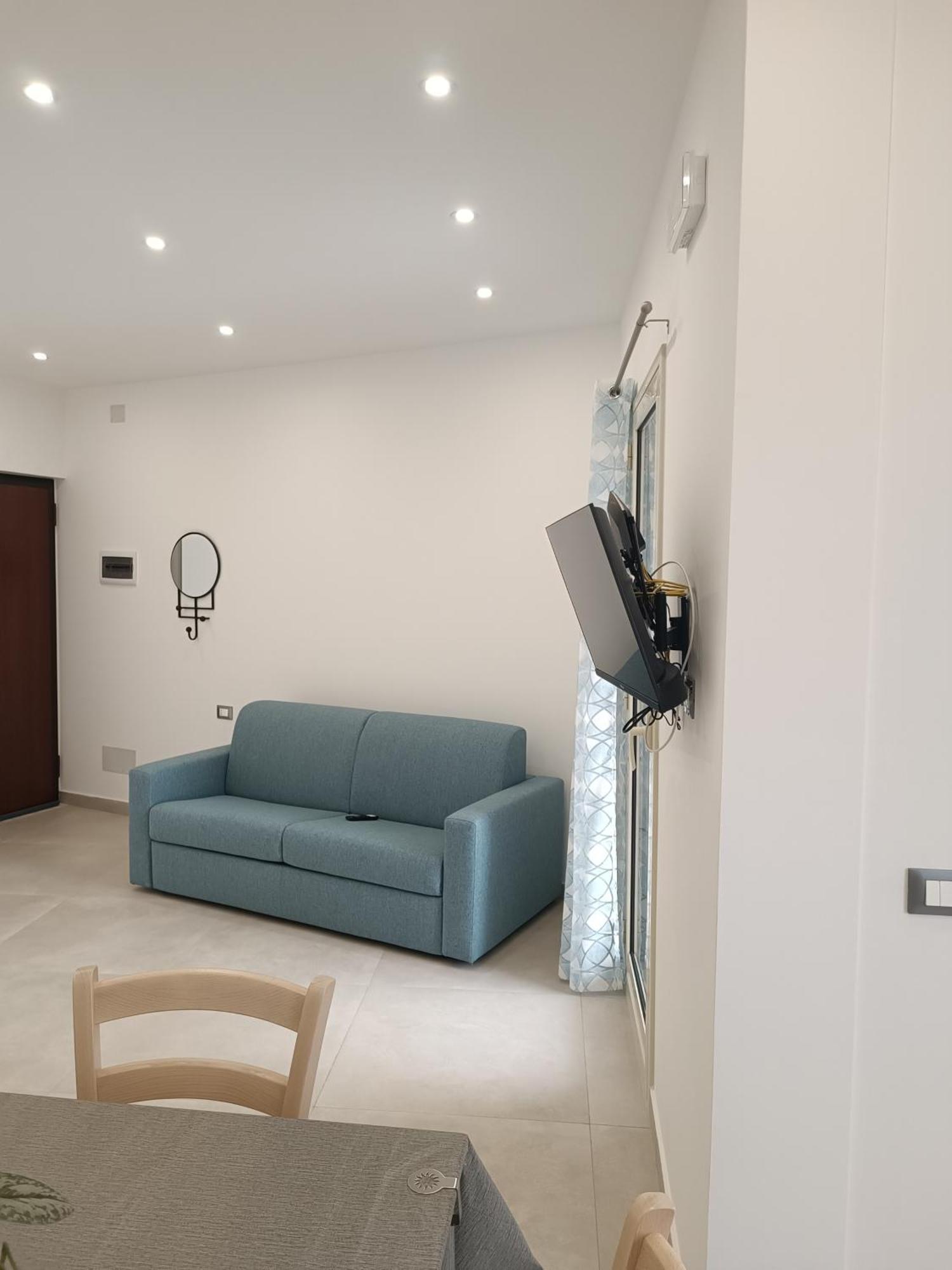 Rineddahouse Arenella - Vista Mare Panoramica A Palermo Con Parcheggio Privato Lejlighed Eksteriør billede