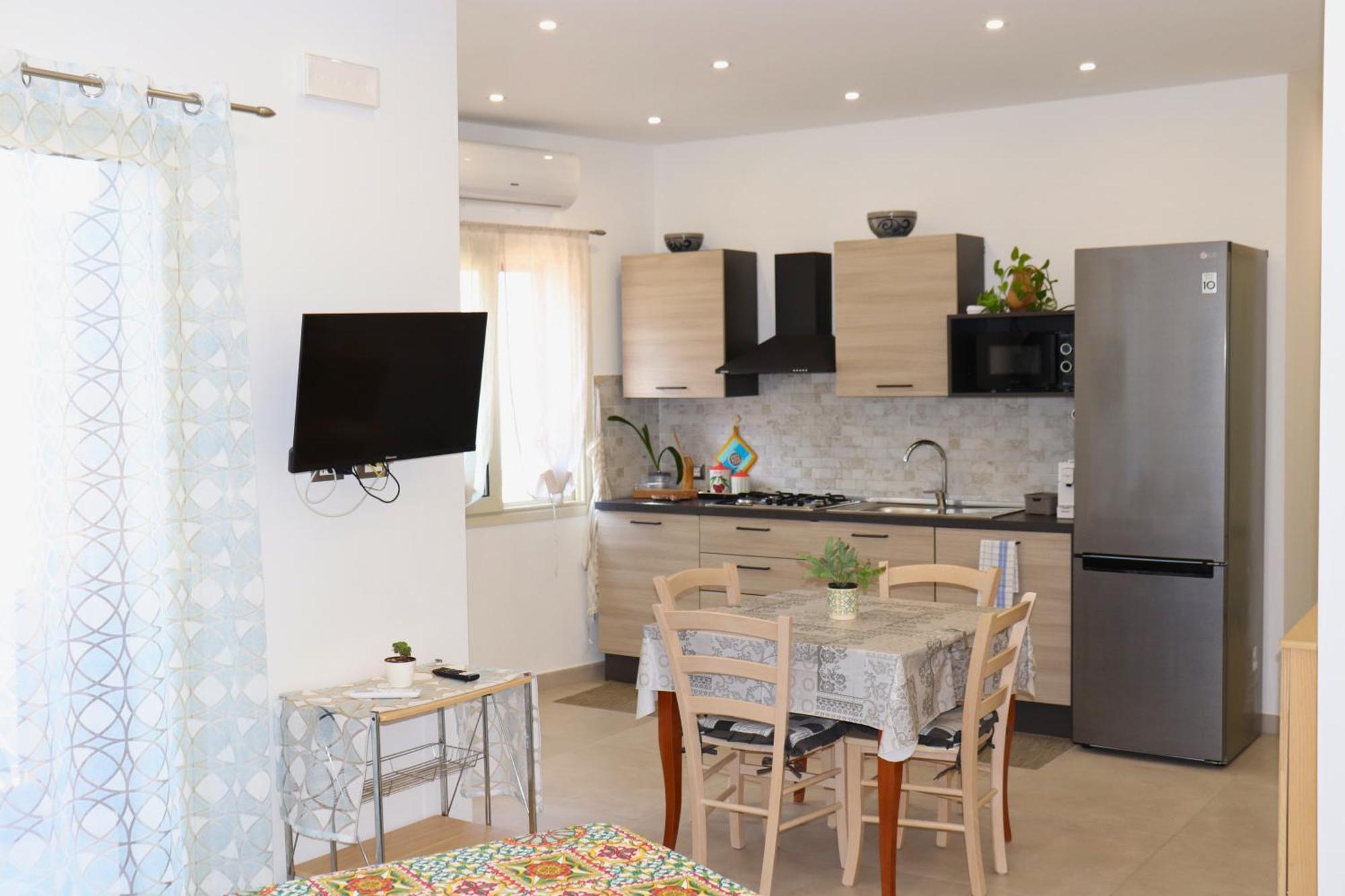 Rineddahouse Arenella - Vista Mare Panoramica A Palermo Con Parcheggio Privato Lejlighed Eksteriør billede