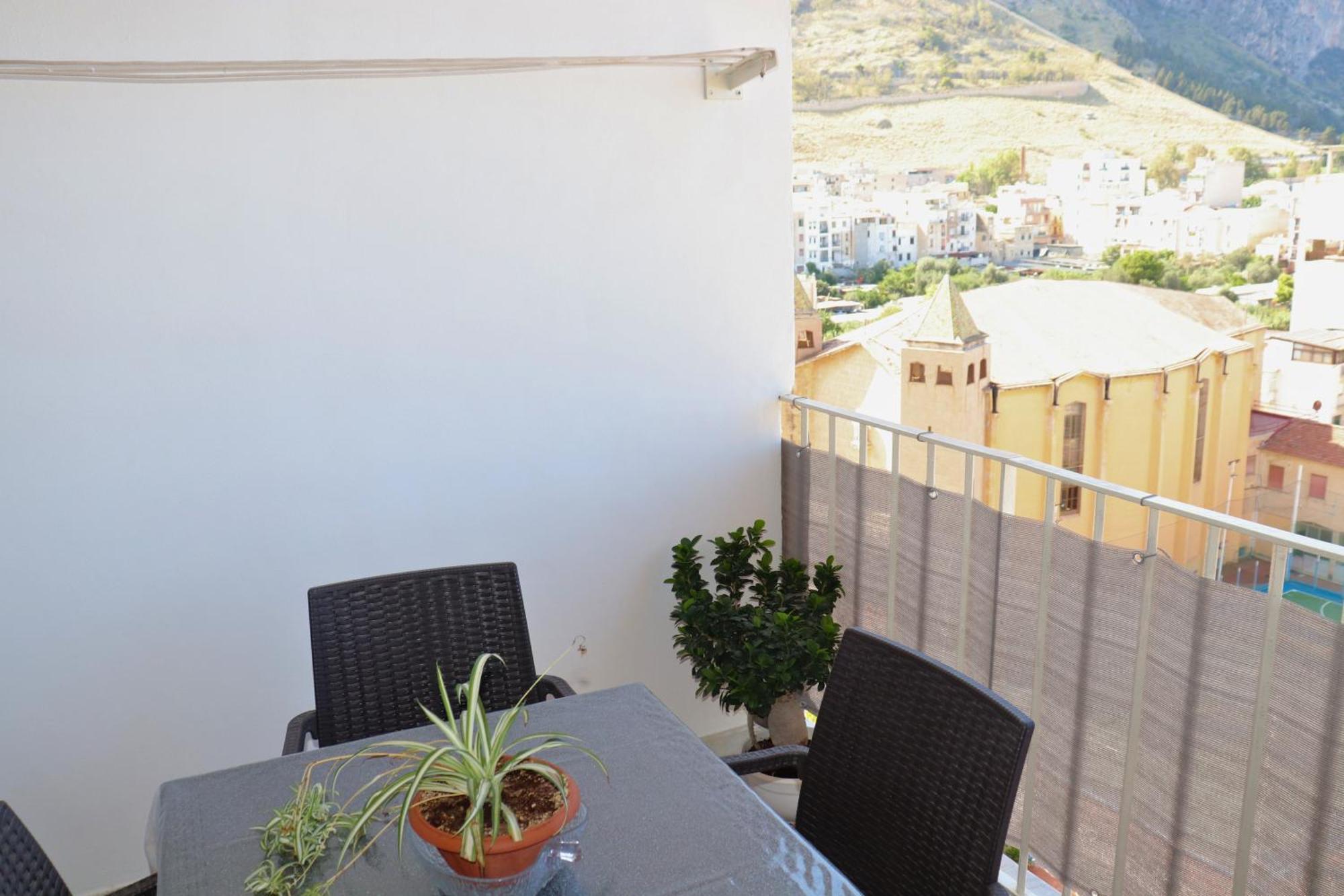 Rineddahouse Arenella - Vista Mare Panoramica A Palermo Con Parcheggio Privato Lejlighed Eksteriør billede