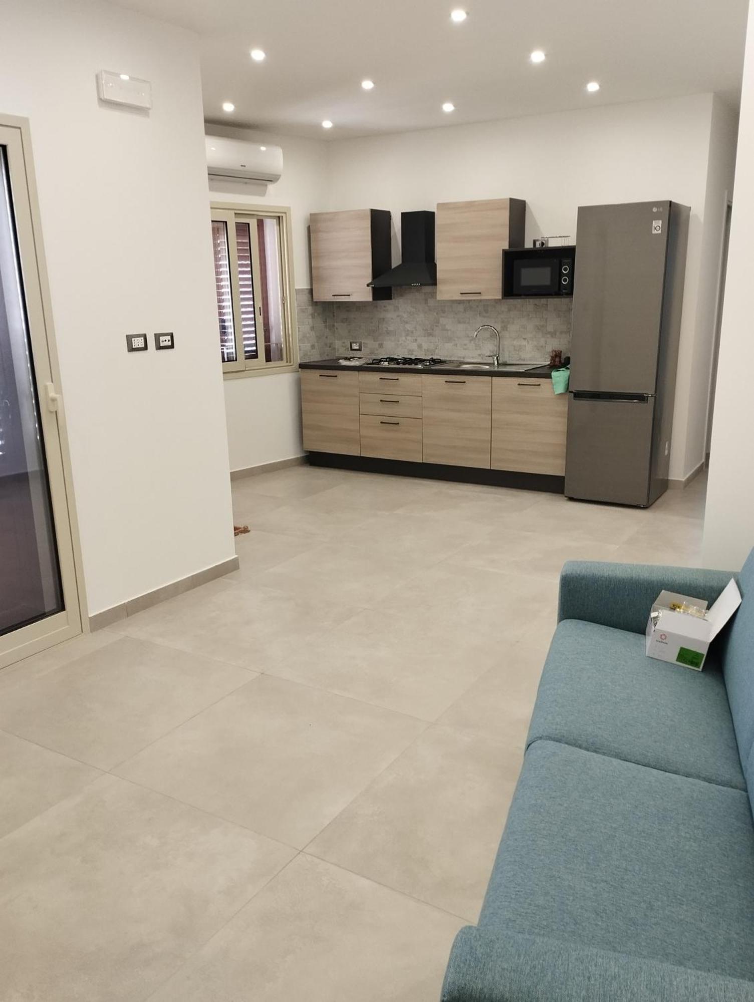 Rineddahouse Arenella - Vista Mare Panoramica A Palermo Con Parcheggio Privato Lejlighed Eksteriør billede