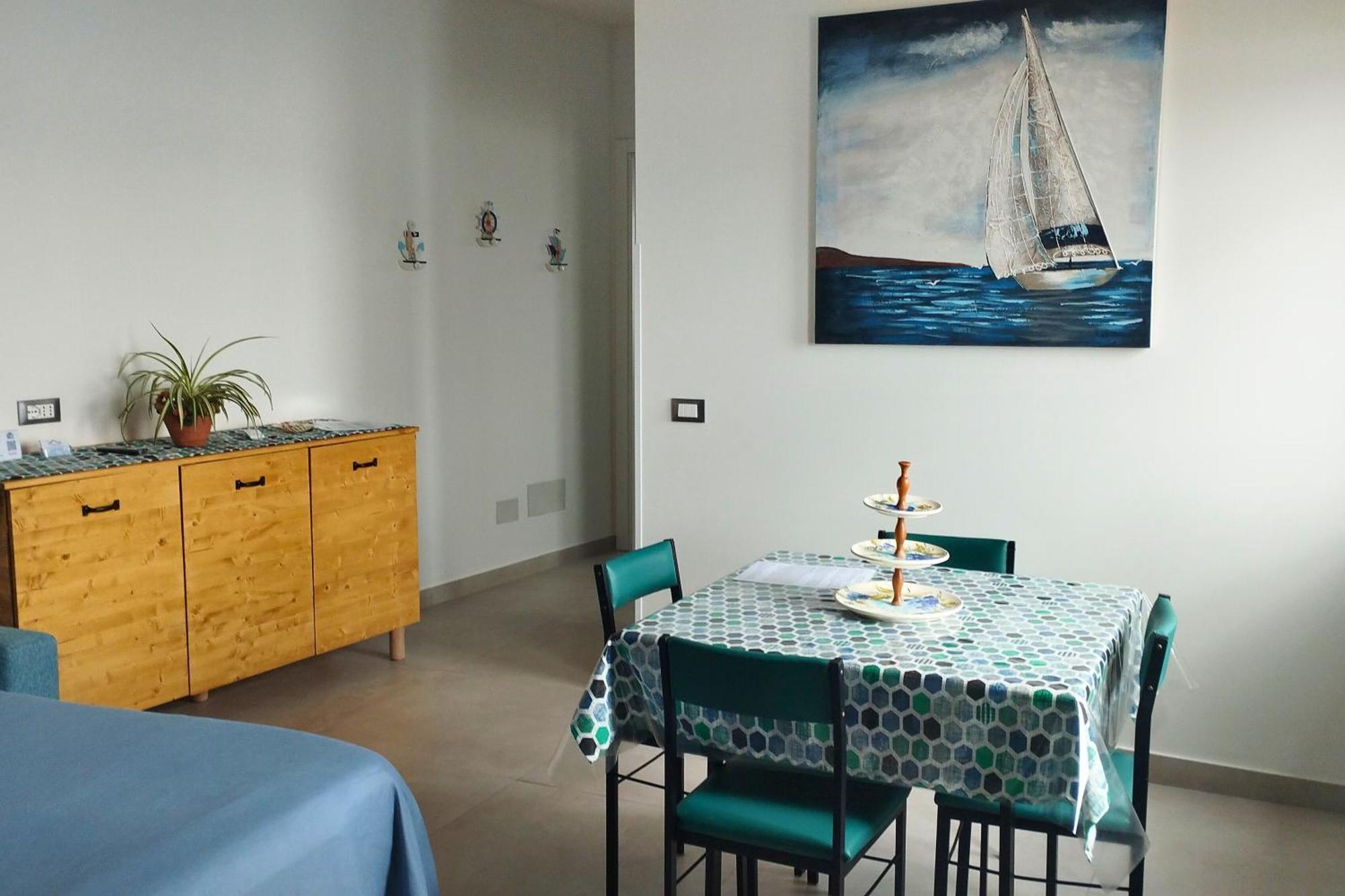 Rineddahouse Arenella - Vista Mare Panoramica A Palermo Con Parcheggio Privato Lejlighed Eksteriør billede